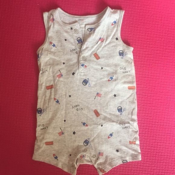 old navy watermelon romper